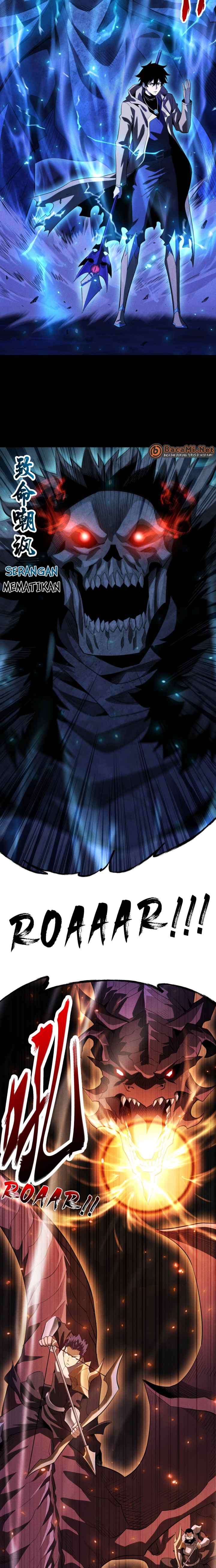 I Awoke as a God After Auto Battling For a Million Years chapter 50 halaman 8