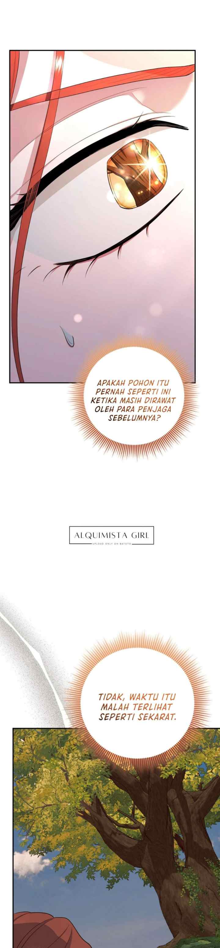 I Became a Gardener Loved by the World's Trees chapter 5 halaman 4