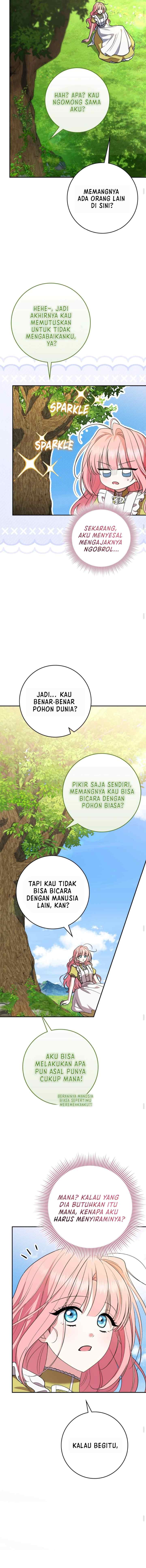 I Became a Gardener Loved by the World's Trees chapter 6 halaman 12