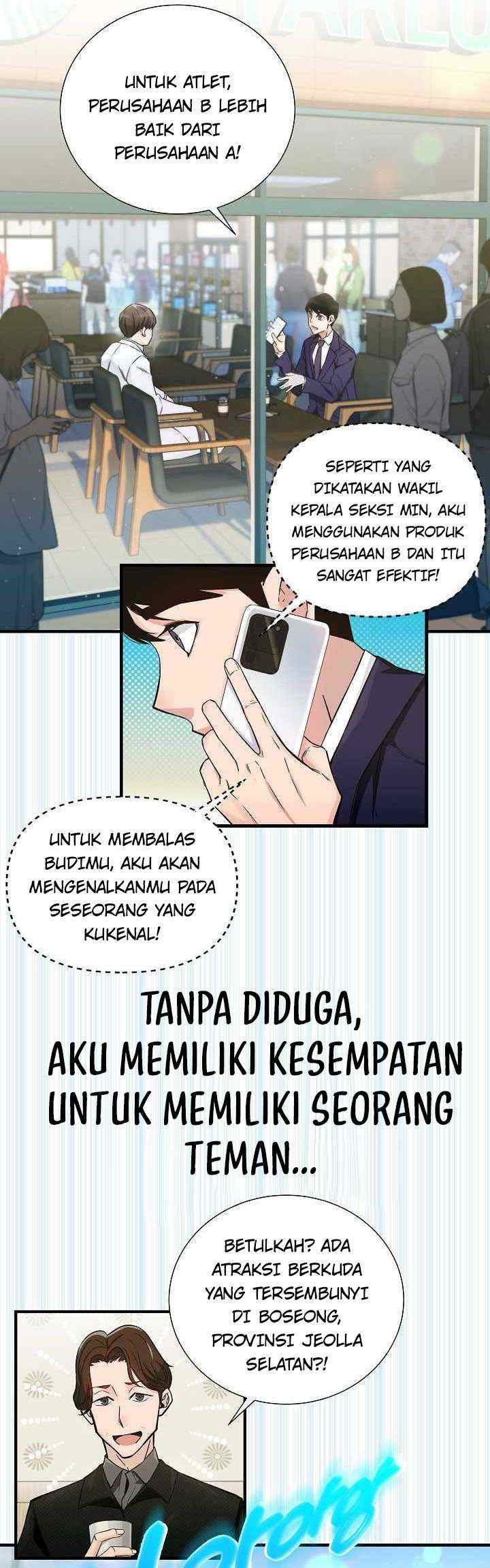 I Became a Genius Salesman chapter 0 halaman 11