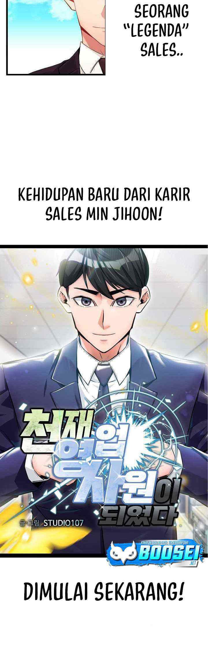 I Became a Genius Salesman chapter 0 halaman 13