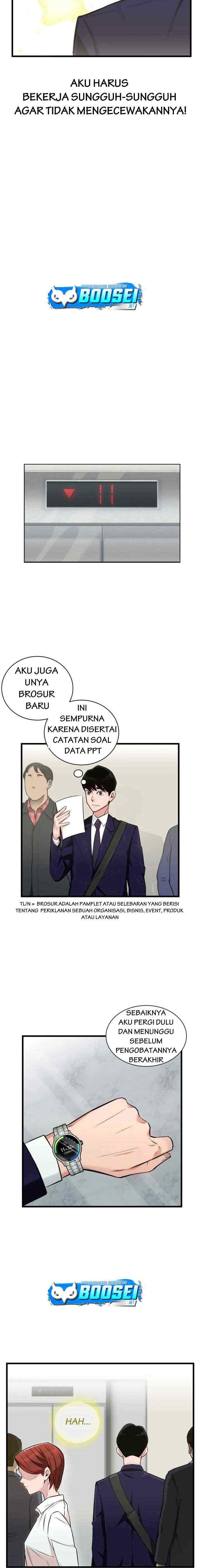 I Became a Genius Salesman chapter 1 halaman 9