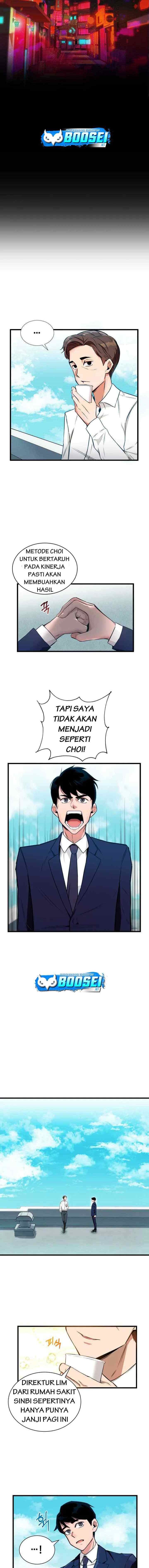 I Became a Genius Salesman chapter 1 halaman 7
