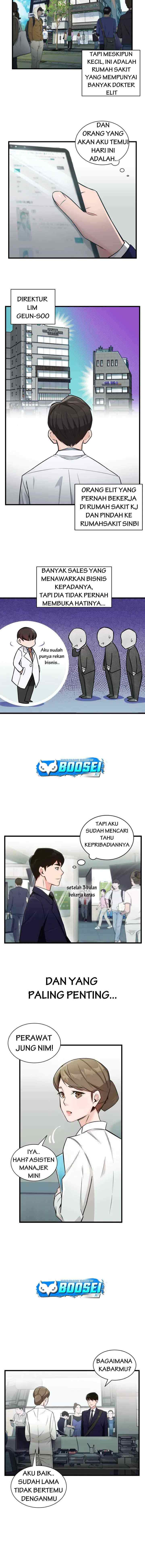 I Became a Genius Salesman chapter 1 halaman 11
