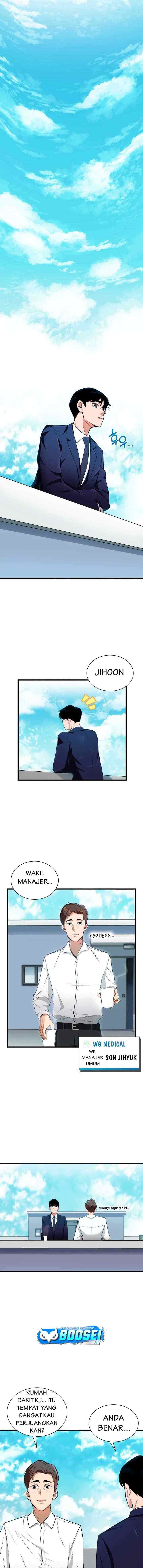 I Became a Genius Salesman chapter 1 halaman 5