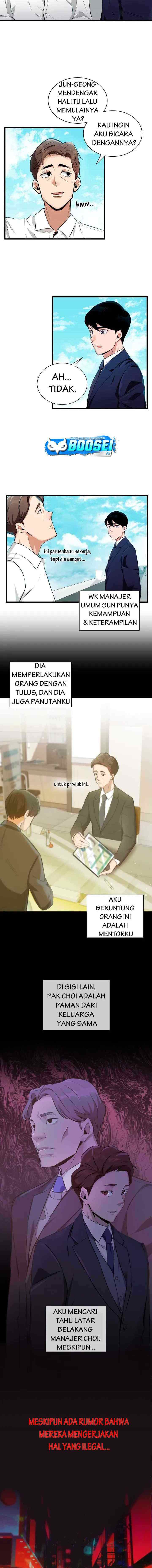 I Became a Genius Salesman chapter 1 halaman 6