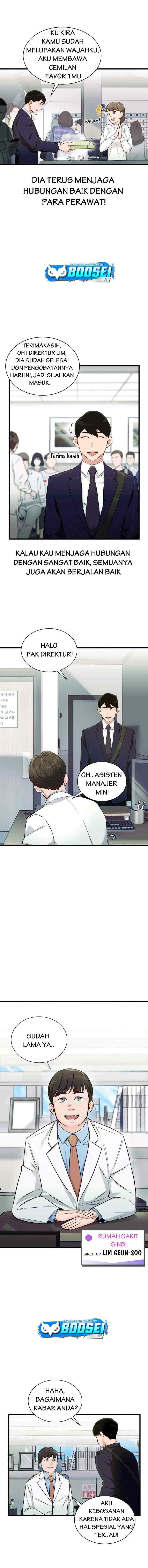 I Became a Genius Salesman chapter 1 halaman 12
