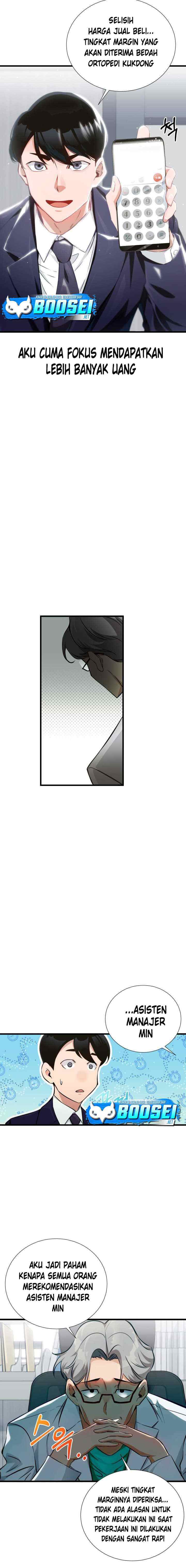 I Became a Genius Salesman chapter 10 halaman 9