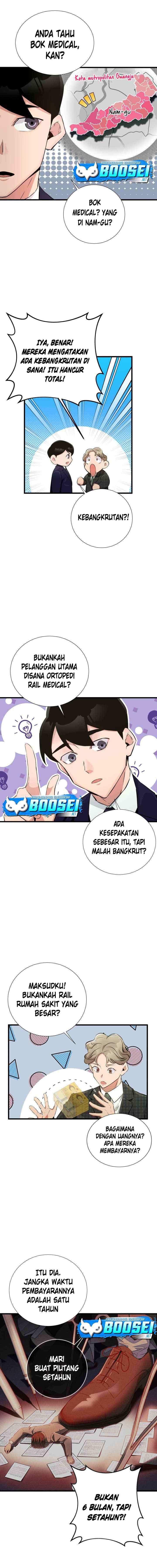 I Became a Genius Salesman chapter 10 halaman 12