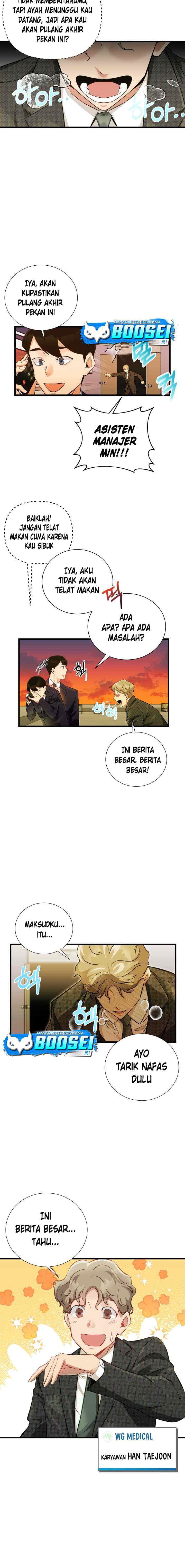 I Became a Genius Salesman chapter 10 halaman 11