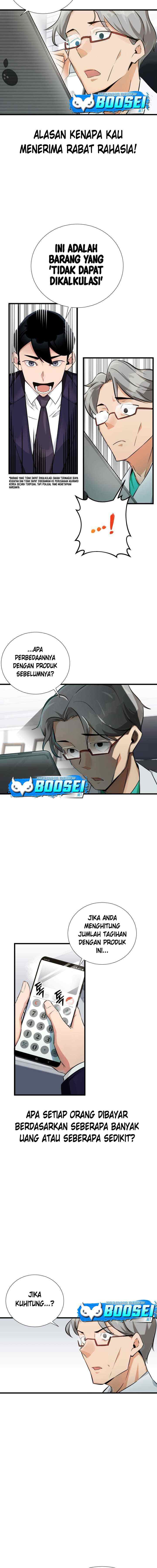I Became a Genius Salesman chapter 10 halaman 8