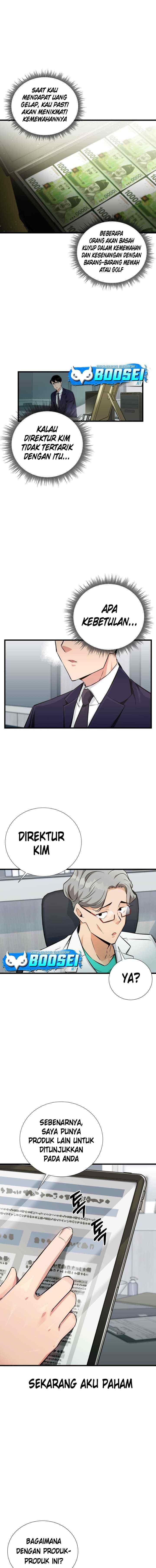 I Became a Genius Salesman chapter 10 halaman 7