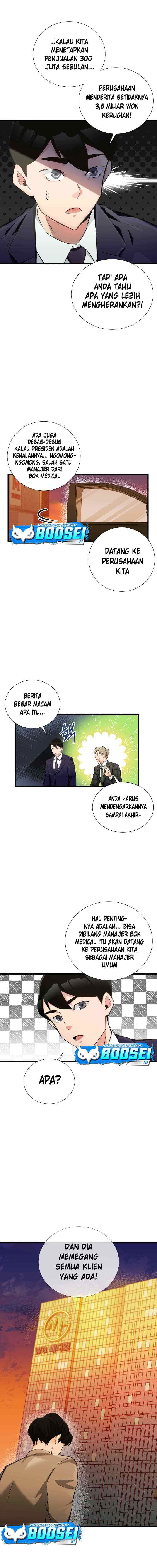 I Became a Genius Salesman chapter 10 halaman 13