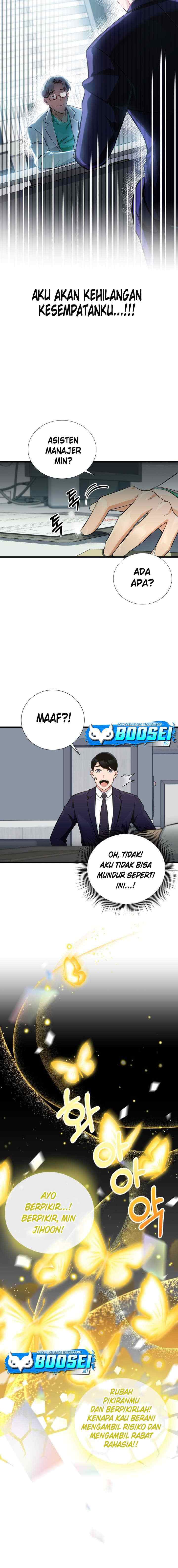 I Became a Genius Salesman chapter 10 halaman 6