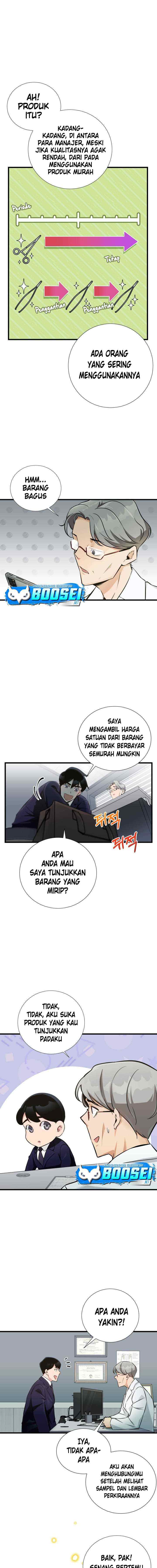 I Became a Genius Salesman chapter 10 halaman 4