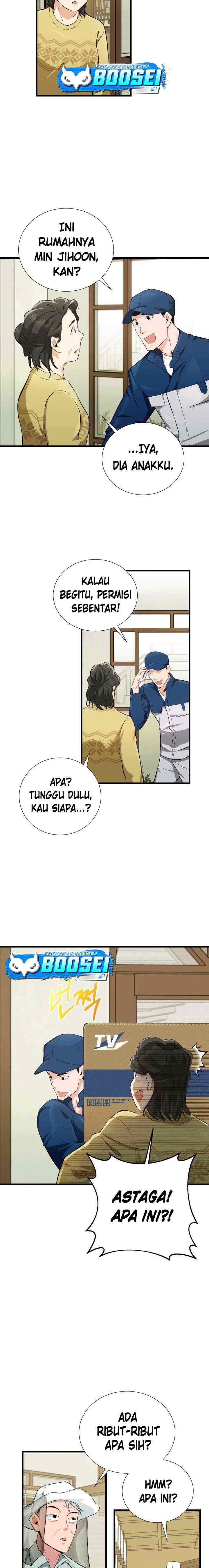 I Became a Genius Salesman chapter 11 halaman 8