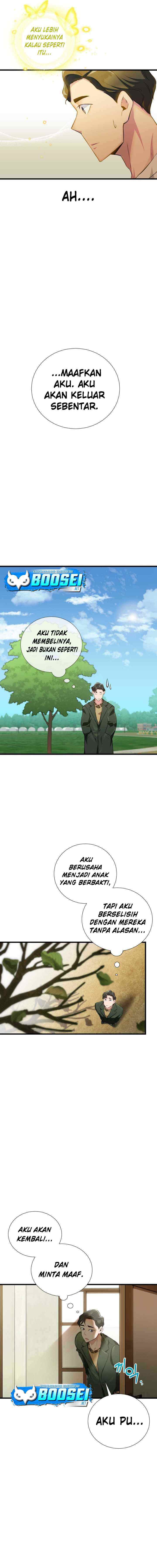 I Became a Genius Salesman chapter 11 halaman 13