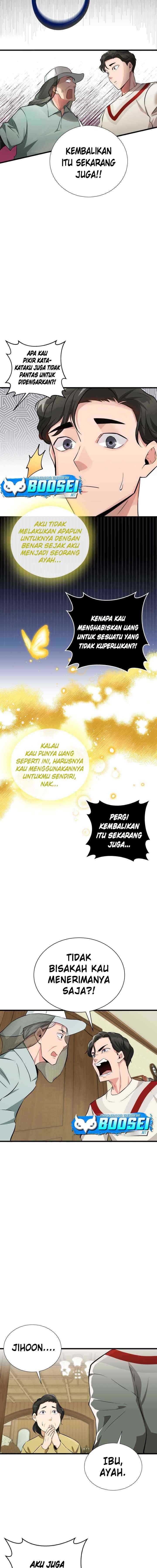 I Became a Genius Salesman chapter 11 halaman 11