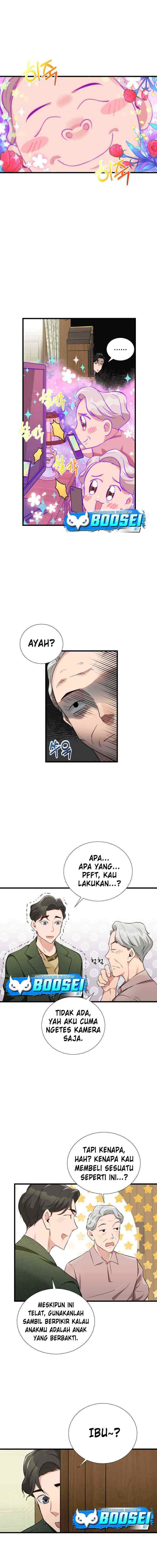 I Became a Genius Salesman chapter 11 halaman 14