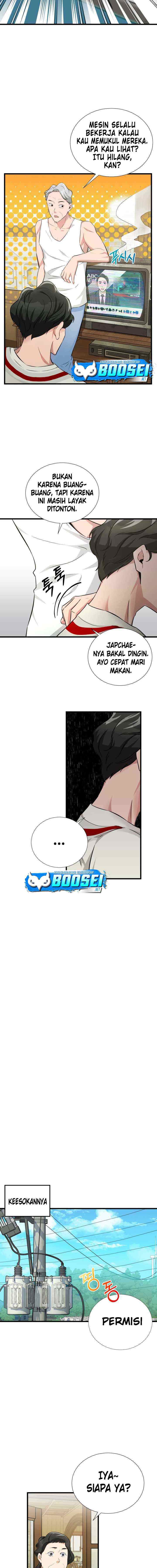 I Became a Genius Salesman chapter 11 halaman 7