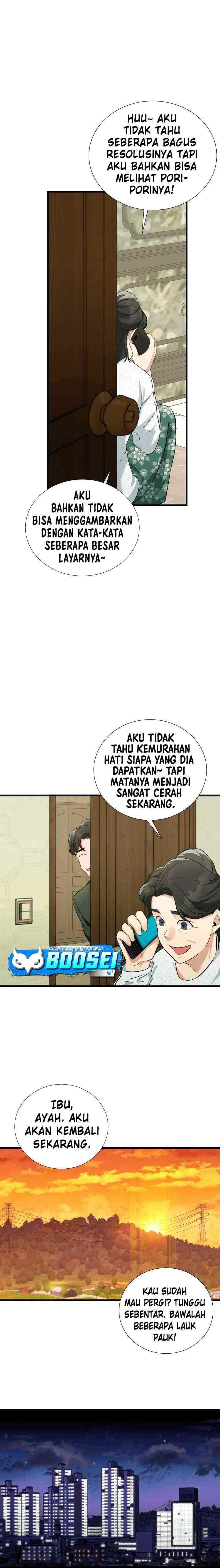 I Became a Genius Salesman chapter 11 halaman 15