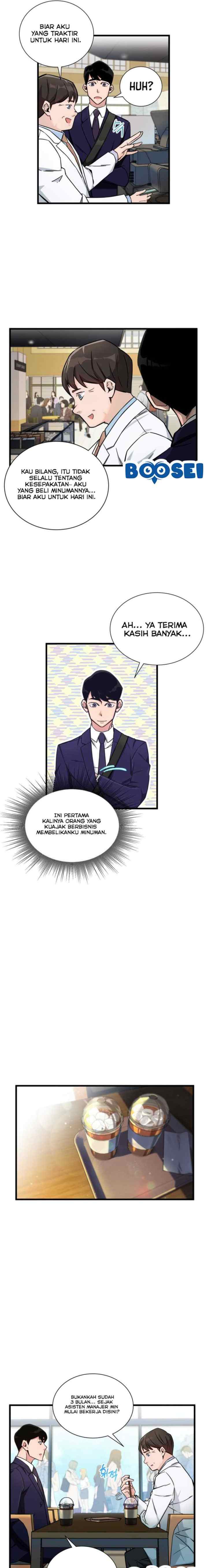 I Became a Genius Salesman chapter 2 halaman 4