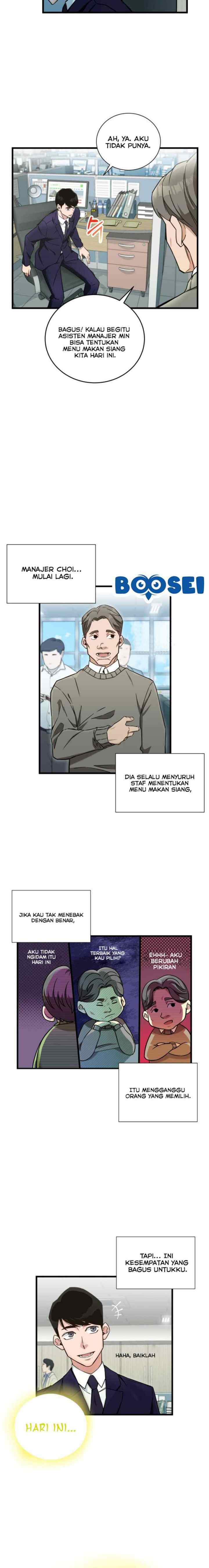 I Became a Genius Salesman chapter 2 halaman 14