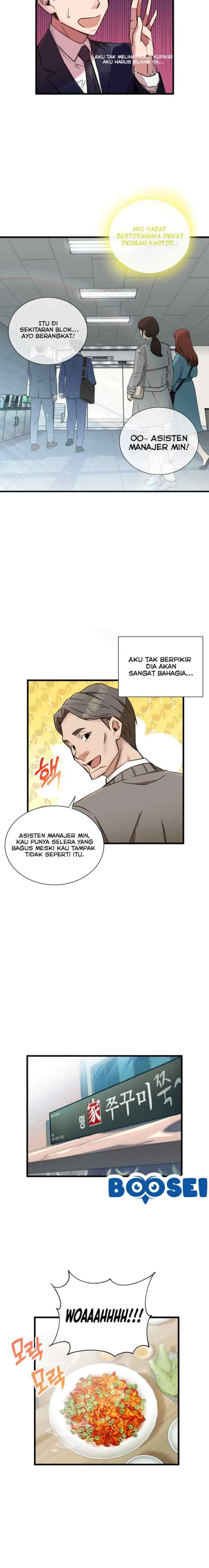 I Became a Genius Salesman chapter 2 halaman 16