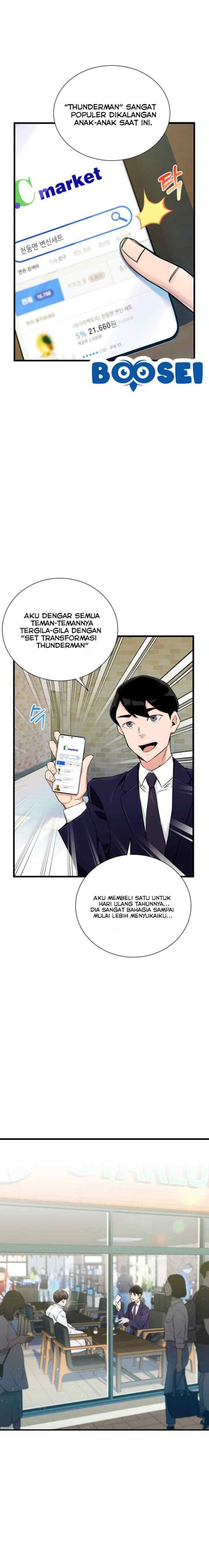 I Became a Genius Salesman chapter 2 halaman 8