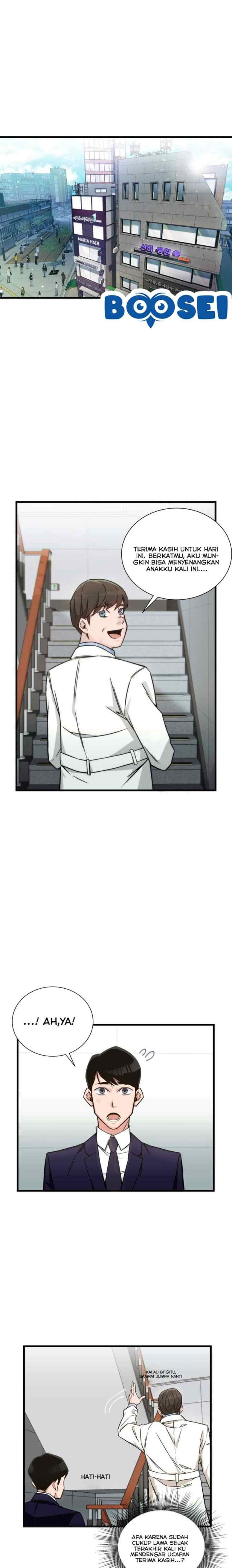 I Became a Genius Salesman chapter 2 halaman 9