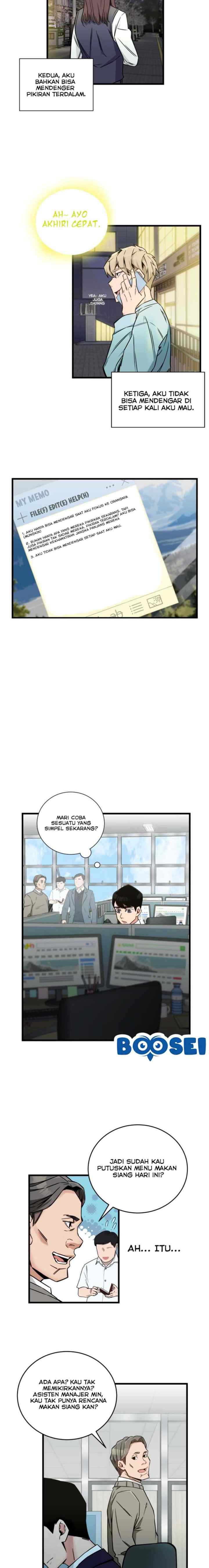 I Became a Genius Salesman chapter 2 halaman 13