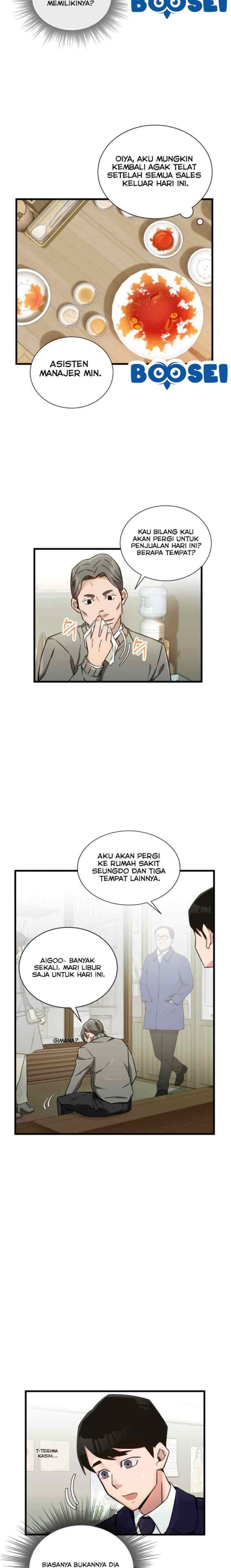 I Became a Genius Salesman chapter 2 halaman 18