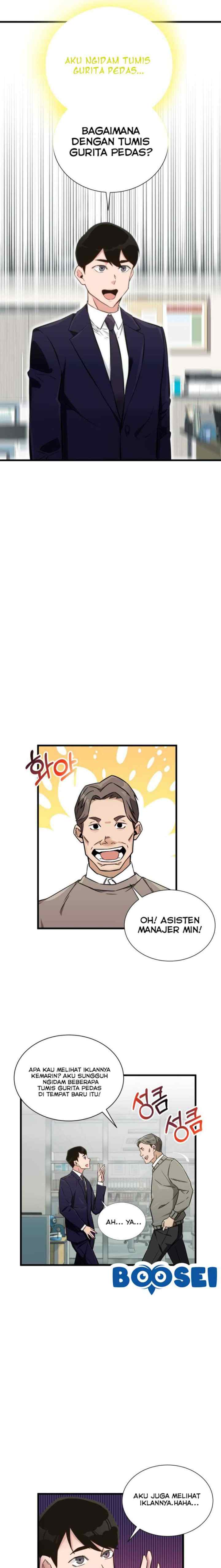I Became a Genius Salesman chapter 2 halaman 15