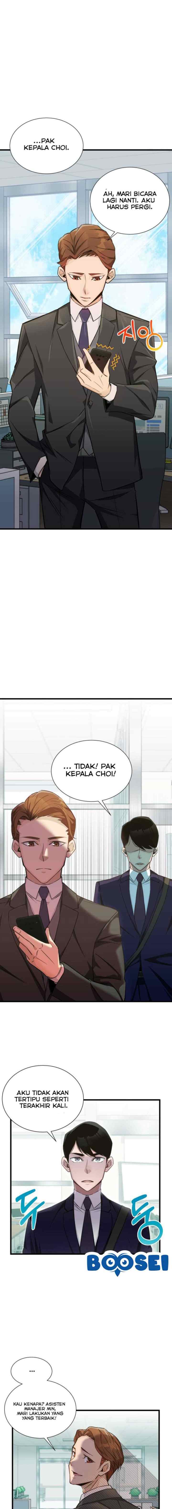 I Became a Genius Salesman chapter 3 halaman 9