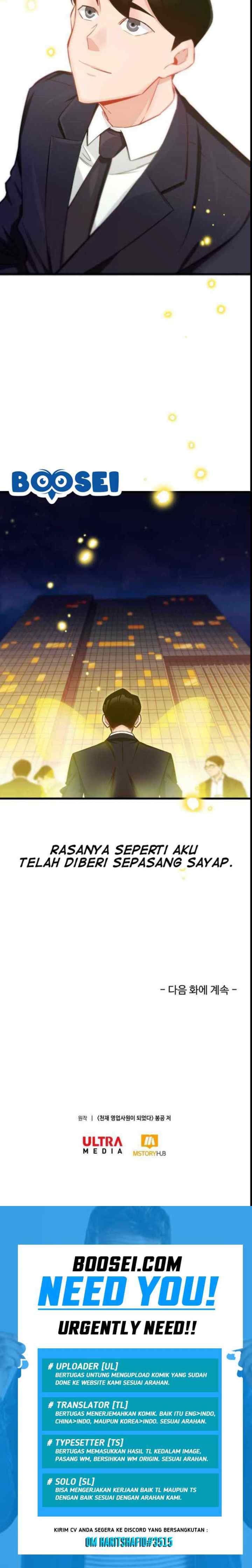 I Became a Genius Salesman chapter 3 halaman 18