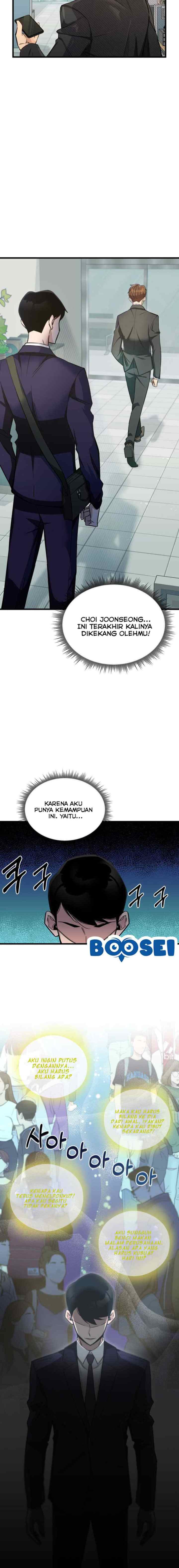 I Became a Genius Salesman chapter 3 halaman 10