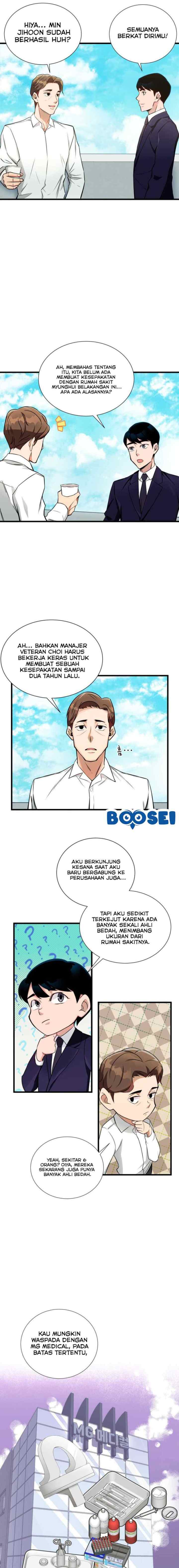 I Became a Genius Salesman chapter 3 halaman 4
