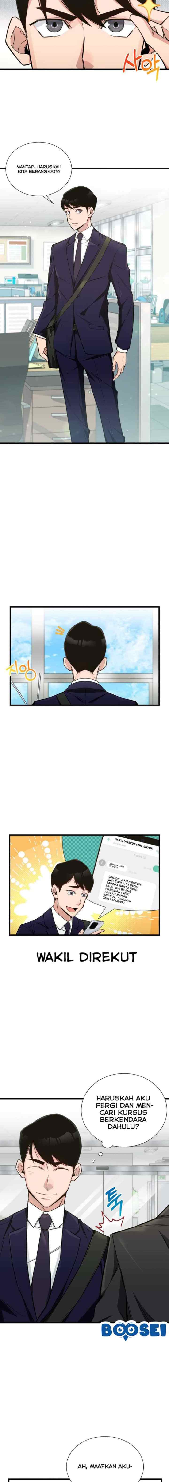 I Became a Genius Salesman chapter 3 halaman 7