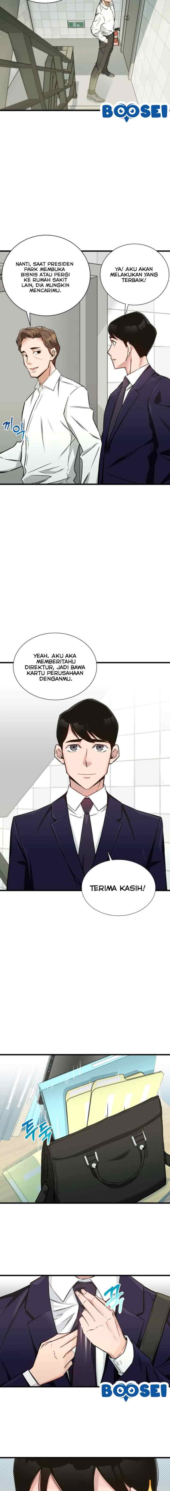 I Became a Genius Salesman chapter 3 halaman 6