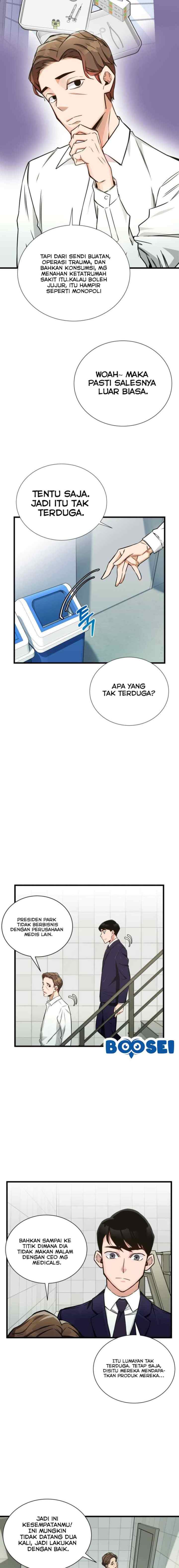 I Became a Genius Salesman chapter 3 halaman 5