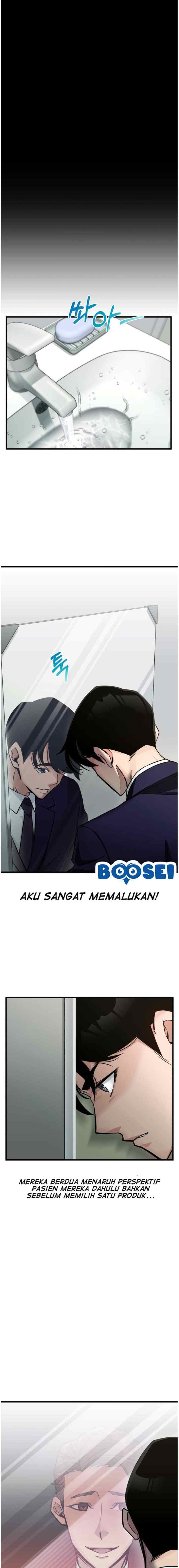 I Became a Genius Salesman chapter 3 halaman 16
