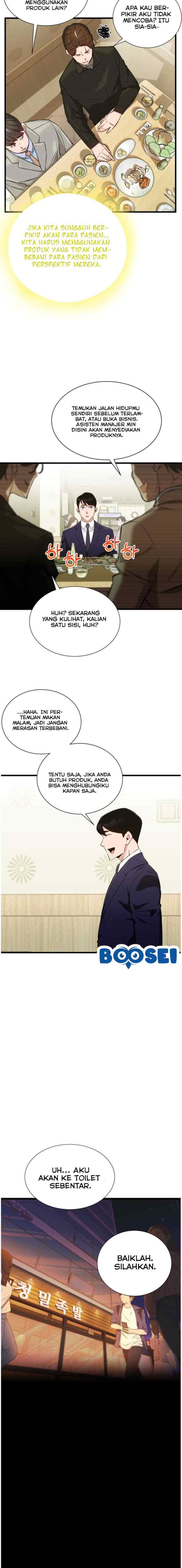 I Became a Genius Salesman chapter 3 halaman 15
