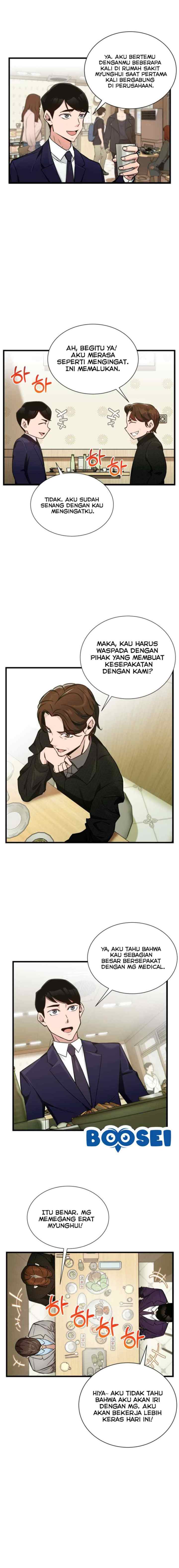I Became a Genius Salesman chapter 3 halaman 13
