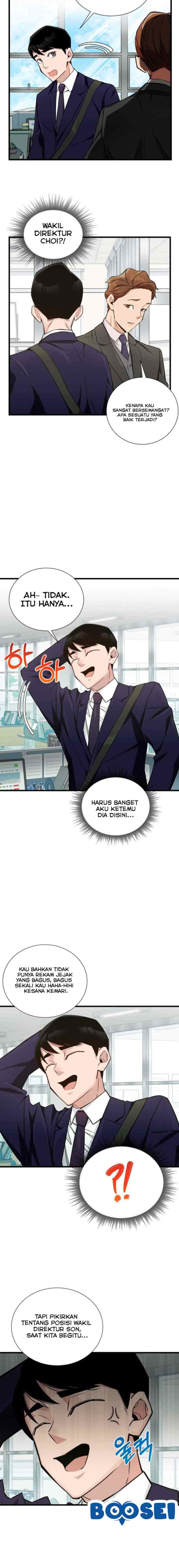 I Became a Genius Salesman chapter 3 halaman 8