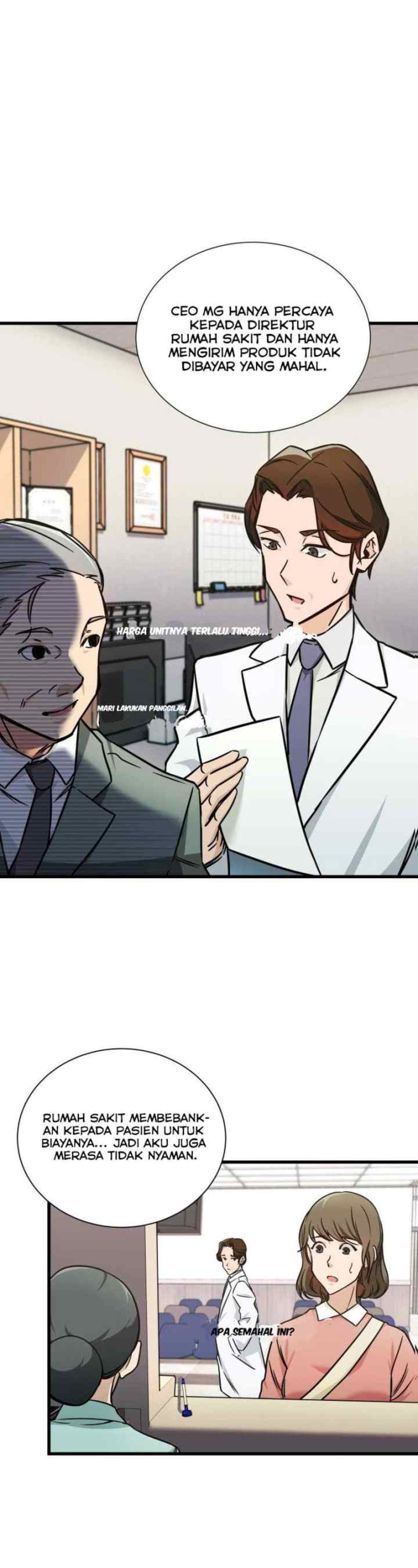 I Became a Genius Salesman chapter 4 halaman 11