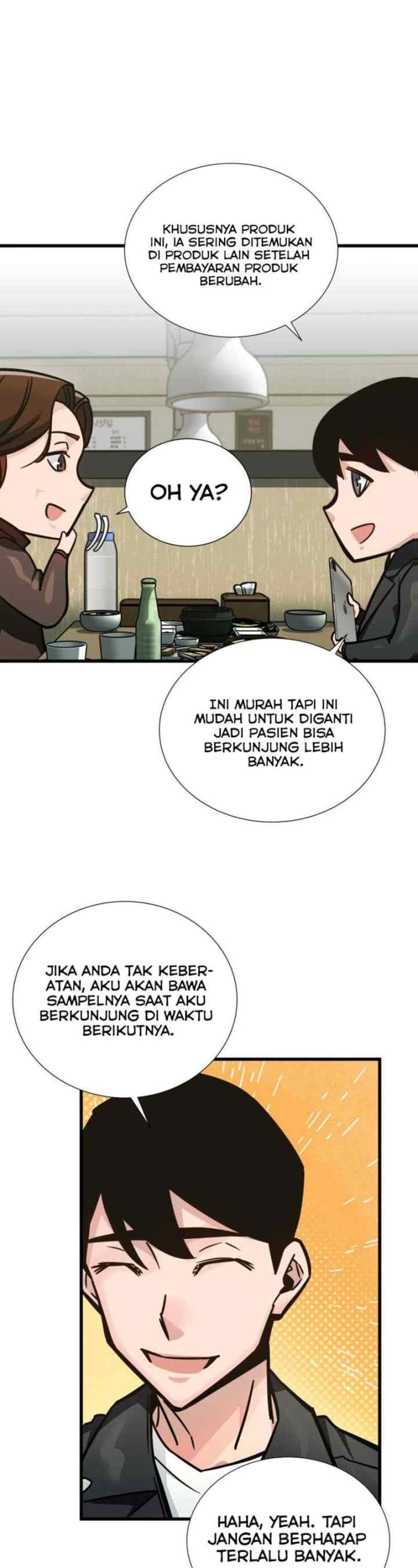 I Became a Genius Salesman chapter 4 halaman 16