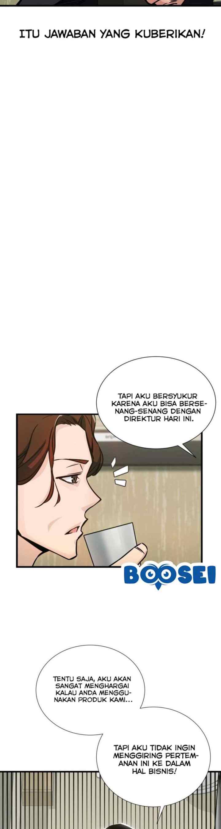 I Became a Genius Salesman chapter 4 halaman 8