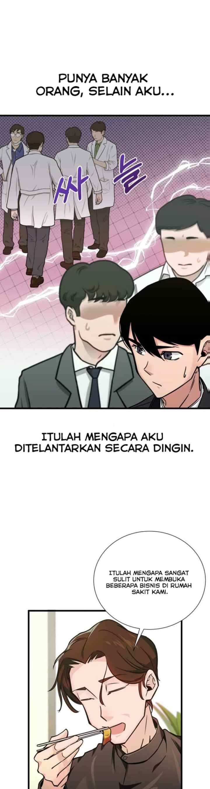 I Became a Genius Salesman chapter 4 halaman 5