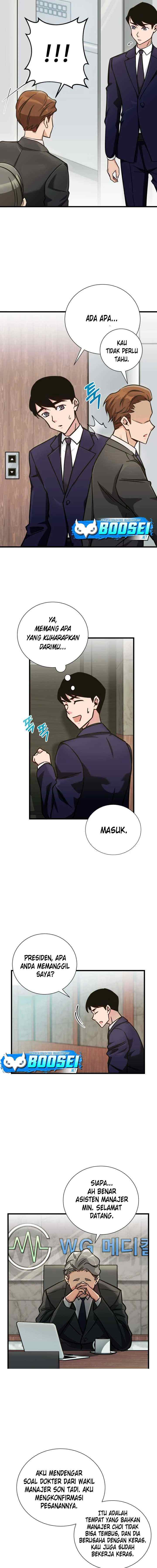 I Became a Genius Salesman chapter 5 halaman 15