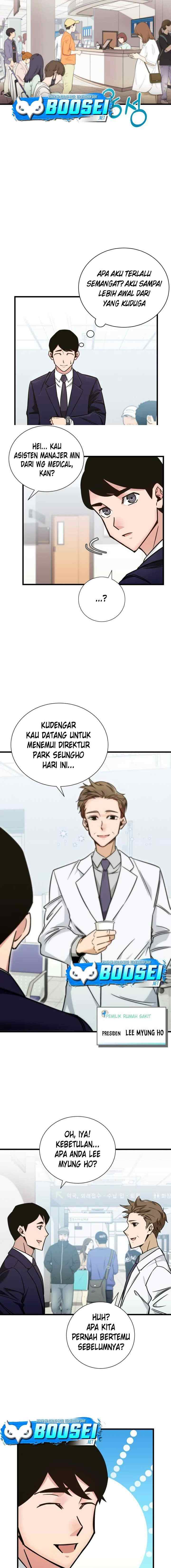 I Became a Genius Salesman chapter 5 halaman 7
